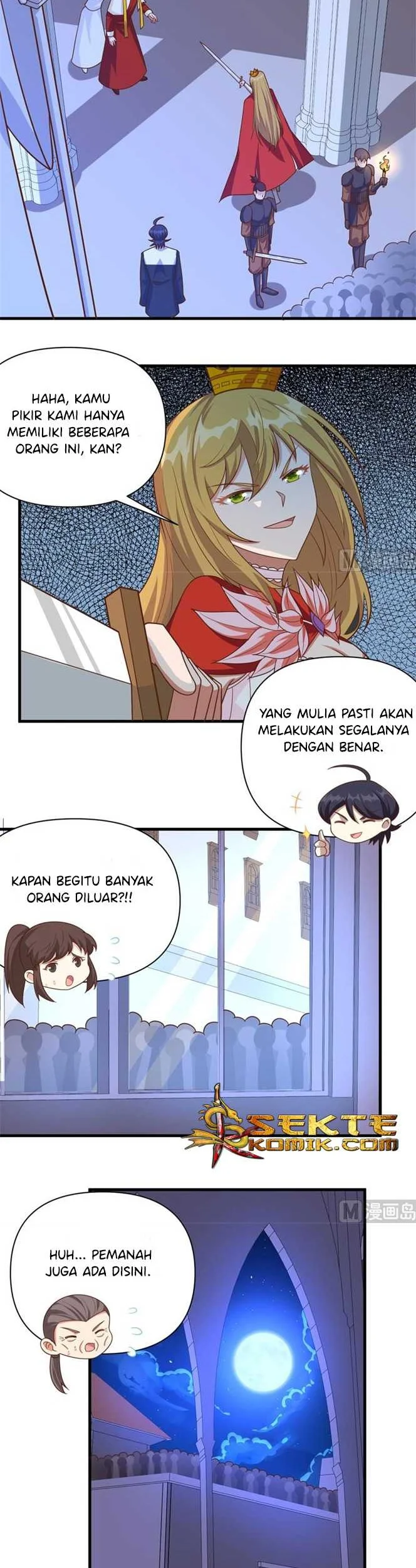 To Be The Castellan King Chapter 358 Gambar 3