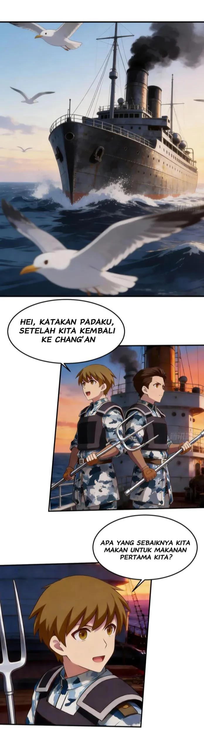 To Be The Castellan King Chapter 549 Gambar 3