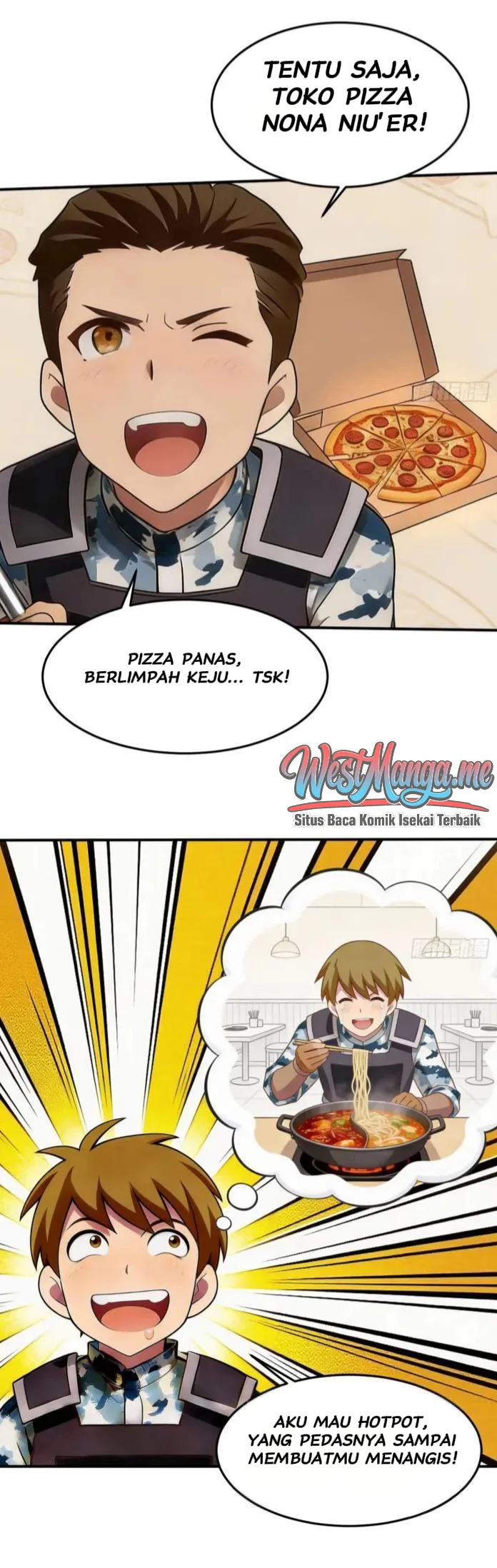 To Be The Castellan King Chapter 549 Gambar 4