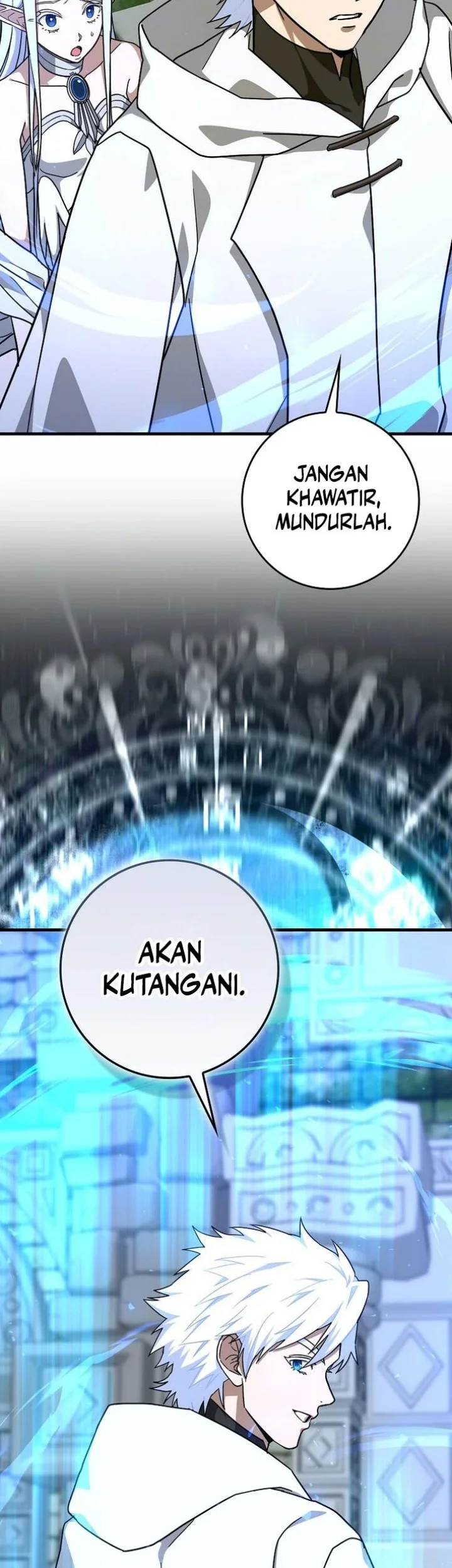 To Hell With Being a Saint, I’m a Doctor Chapter 149 Gambar 5