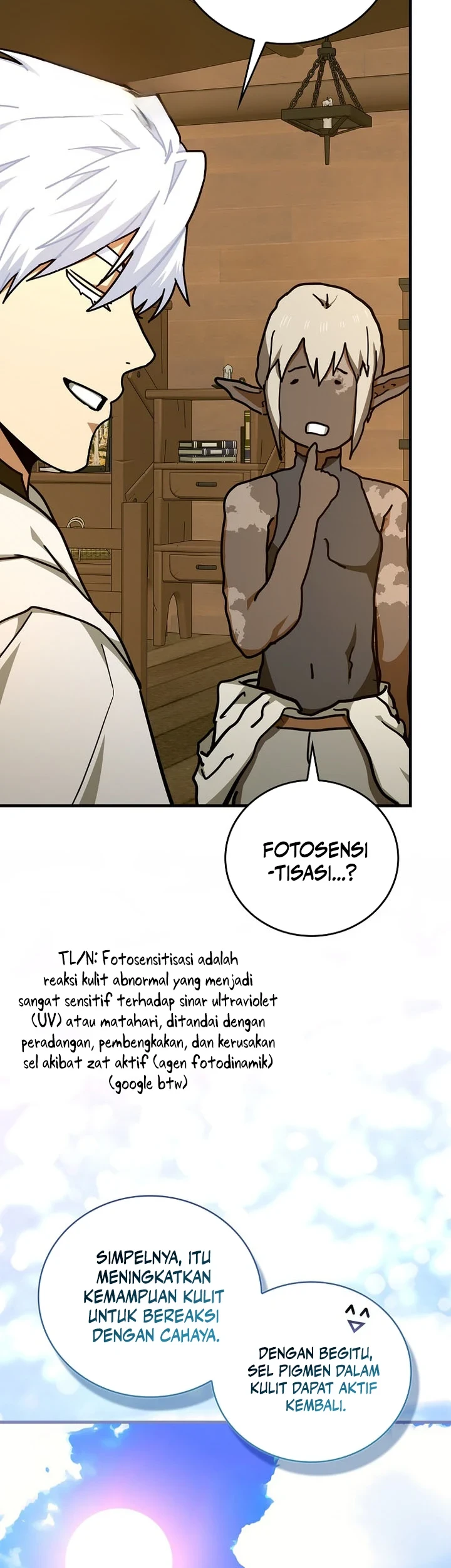 To Hell With Being a Saint, I’m a Doctor Chapter 160 Gambar 4