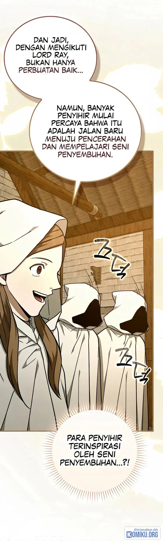 To Hell With Being a Saint, I’m a Doctor Chapter 161 Gambar 8