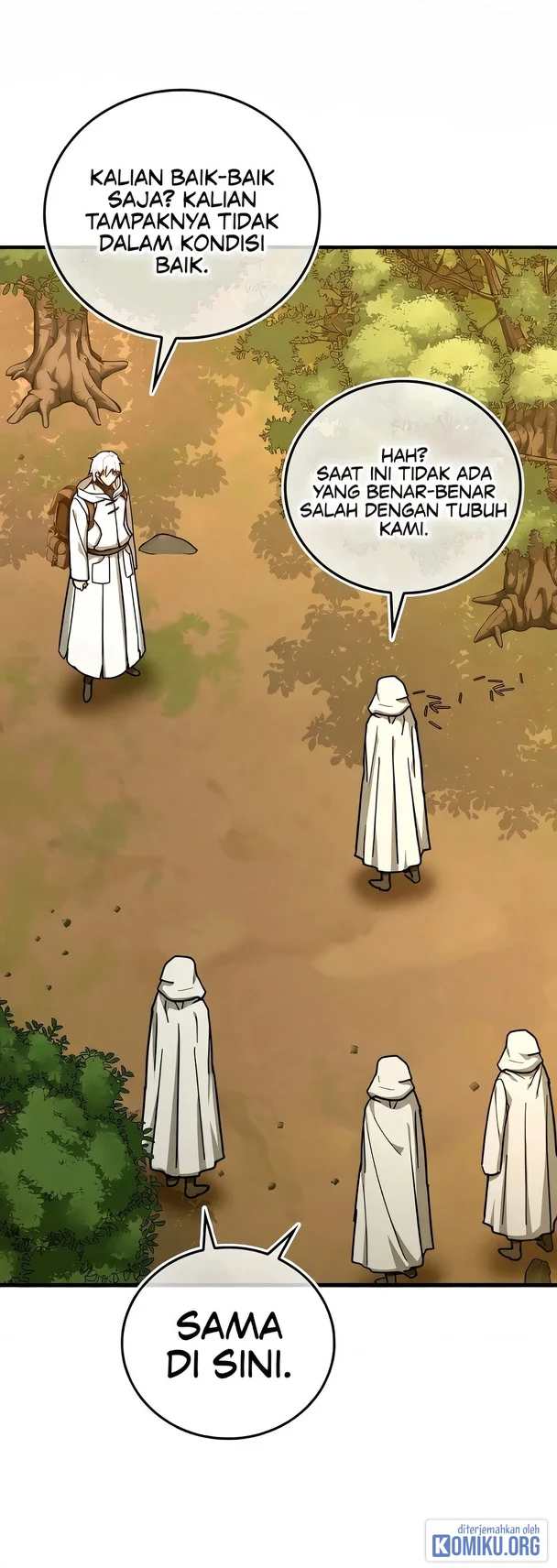 To Hell With Being a Saint, I’m a Doctor Chapter 162 Gambar 8