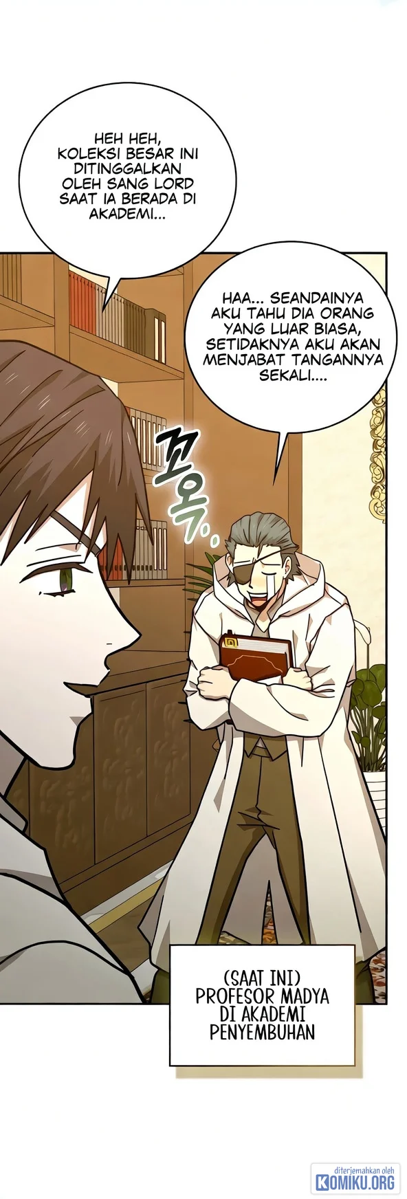 To Hell With Being a Saint, I’m a Doctor Chapter 165 Gambar 5