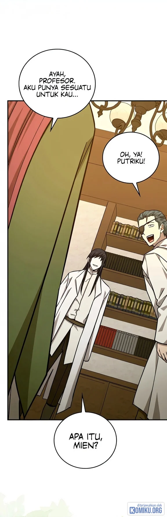 To Hell With Being a Saint, I’m a Doctor Chapter 165 Gambar 6