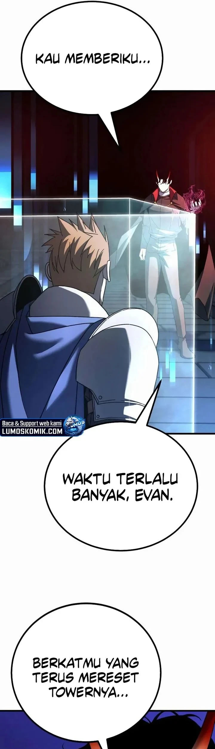 To Hell With the Status Window Chapter 17 Gambar 11