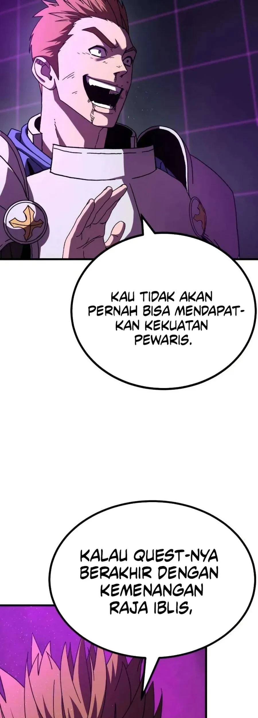 To Hell With the Status Window Chapter 18 Gambar 12