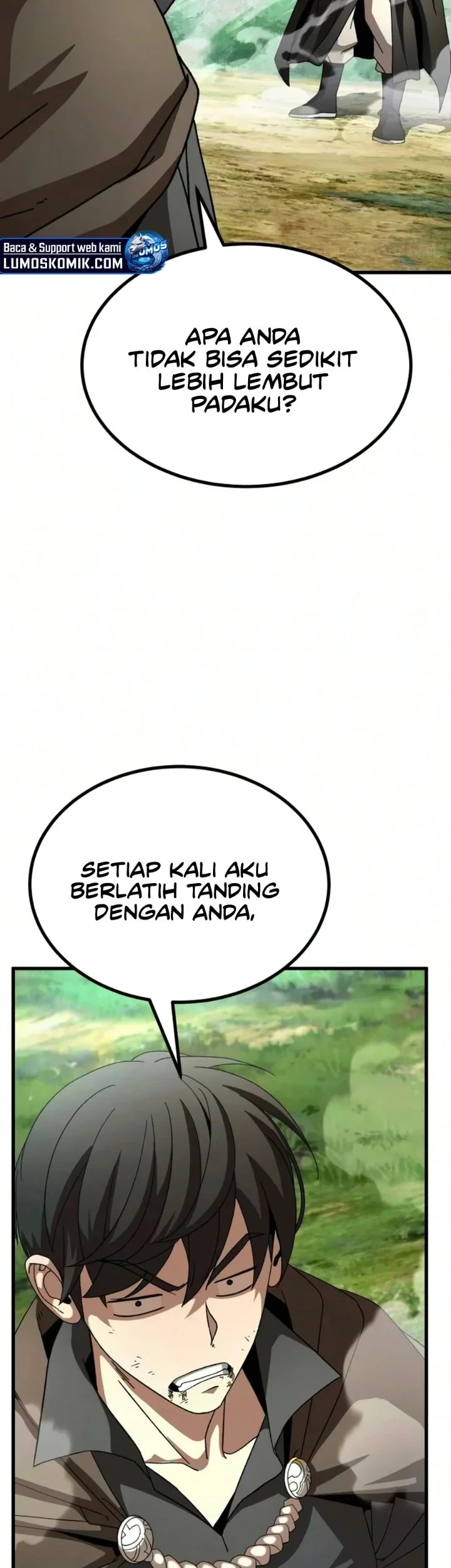 To Hell With the Status Window Chapter 20 Gambar 11
