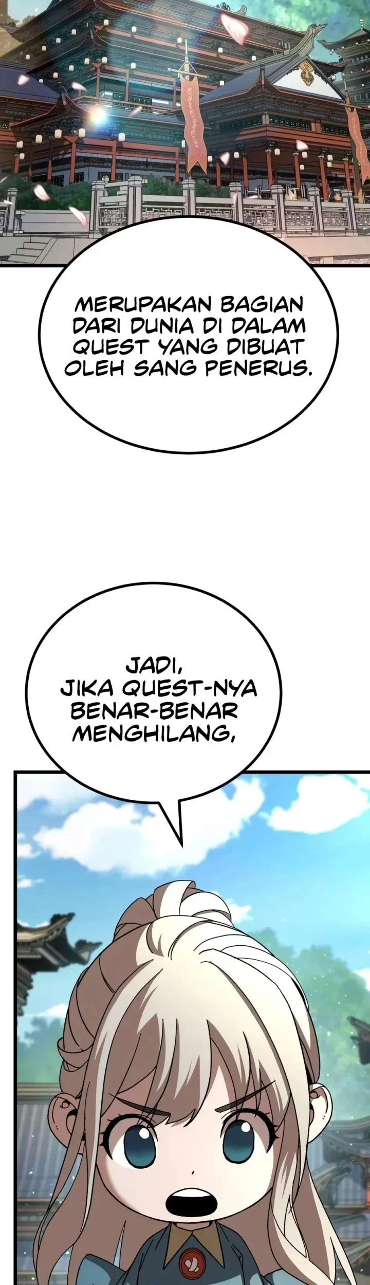 To Hell With the Status Window Chapter 24 Gambar 8