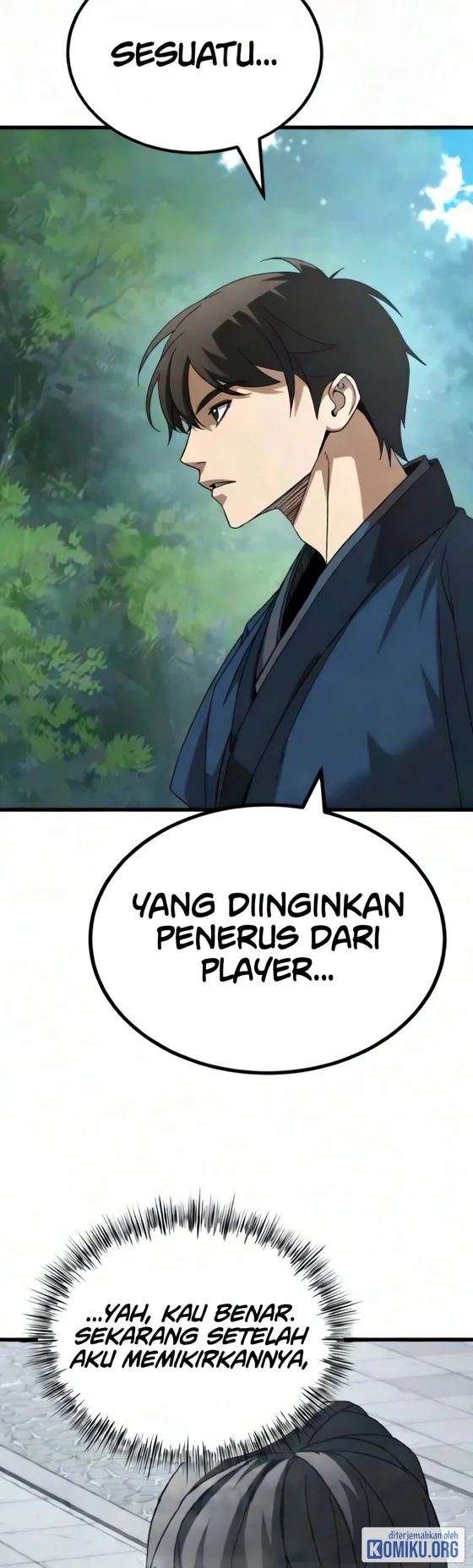 To Hell With the Status Window Chapter 27 Gambar 11