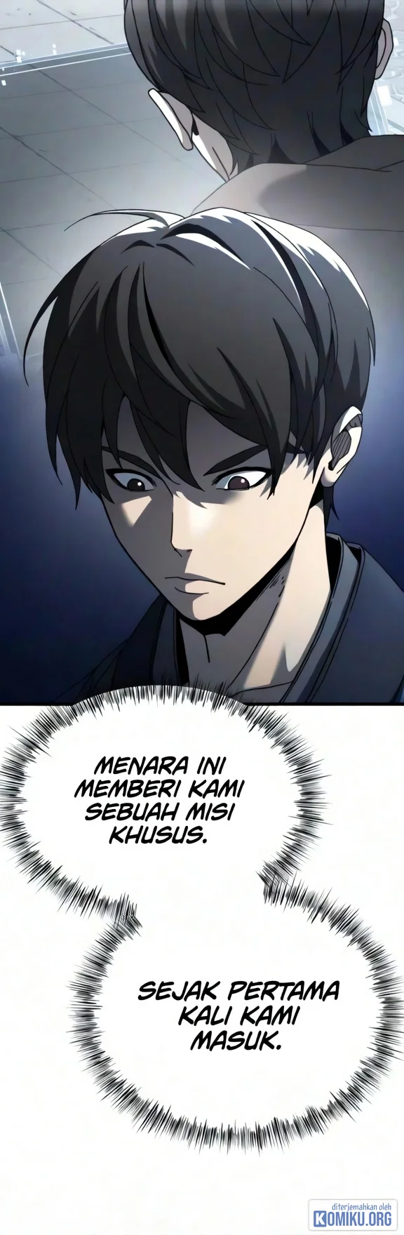 To Hell With the Status Window Chapter 27 Gambar 12