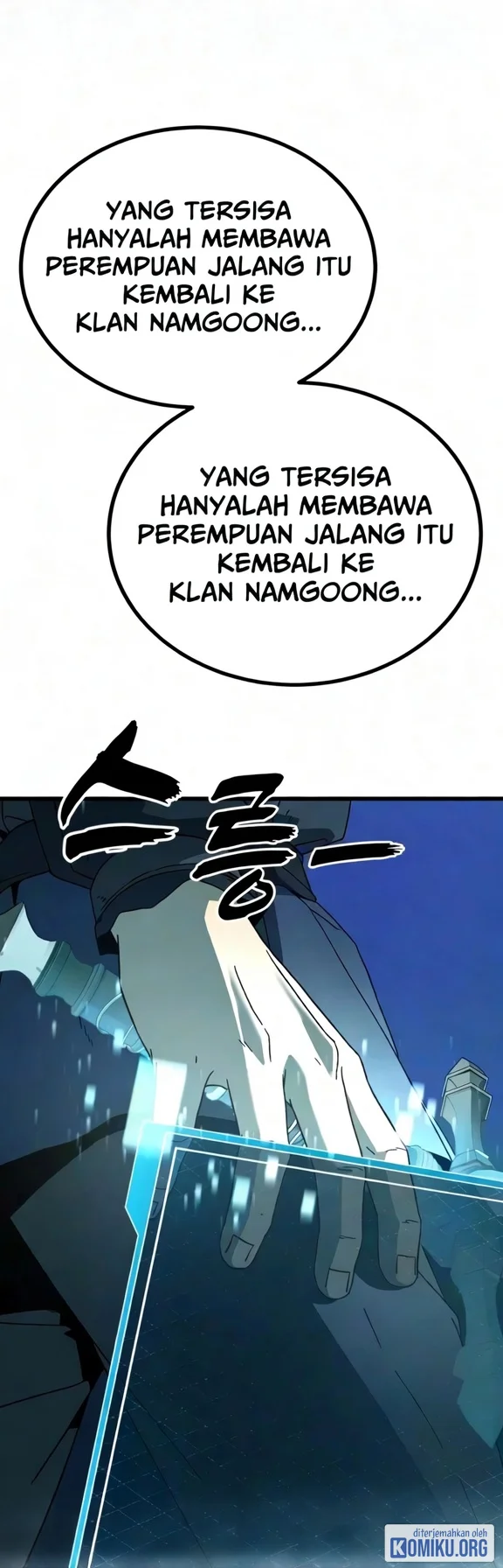 To Hell With the Status Window Chapter 33 Gambar 9