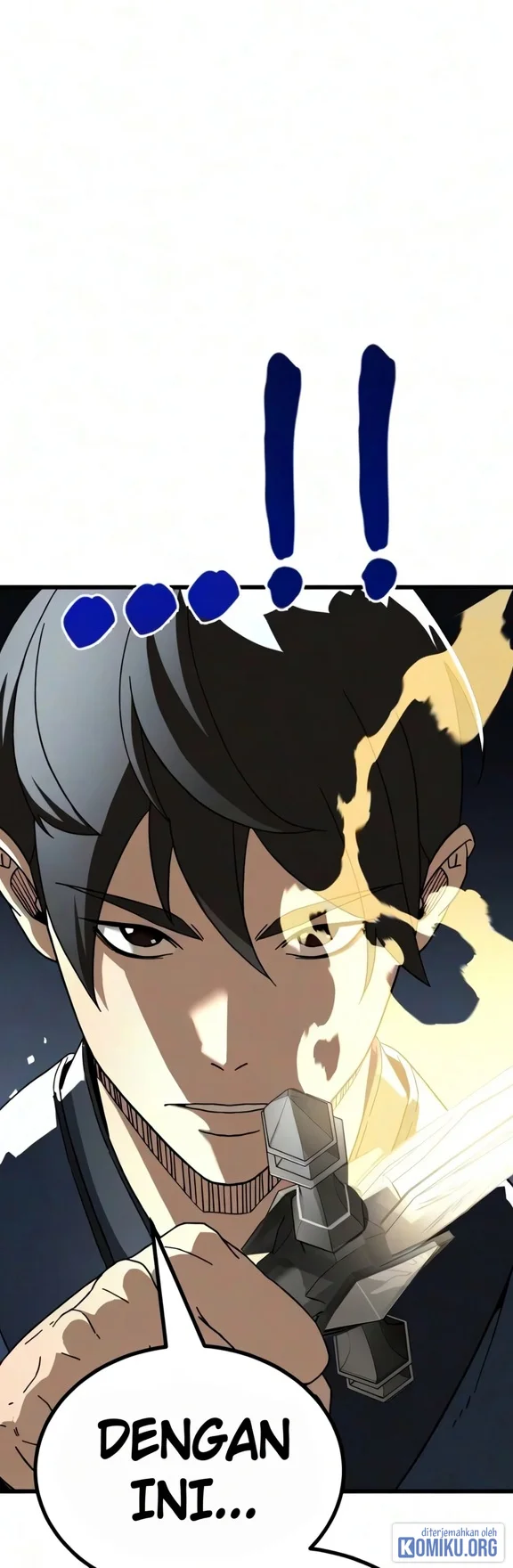 To Hell With the Status Window Chapter 36 Gambar 8