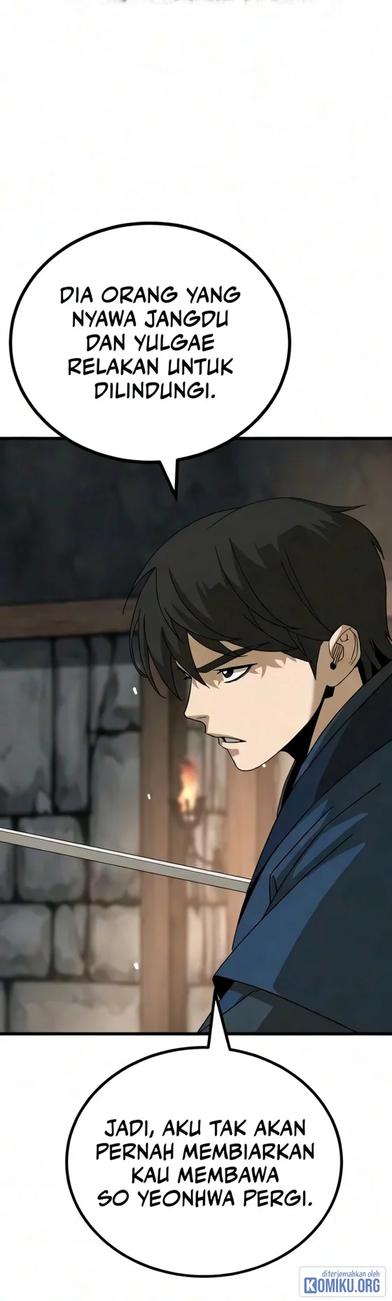 To Hell With the Status Window Chapter 36 Gambar 10
