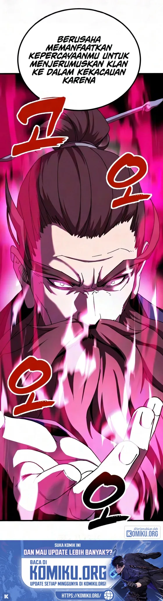 To Hell With the Status Window Chapter 37 Gambar 8
