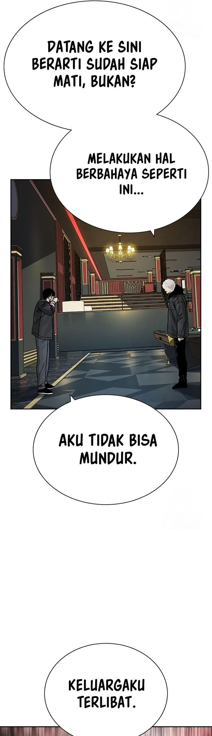 To Not Die Chapter 199 Gambar 9