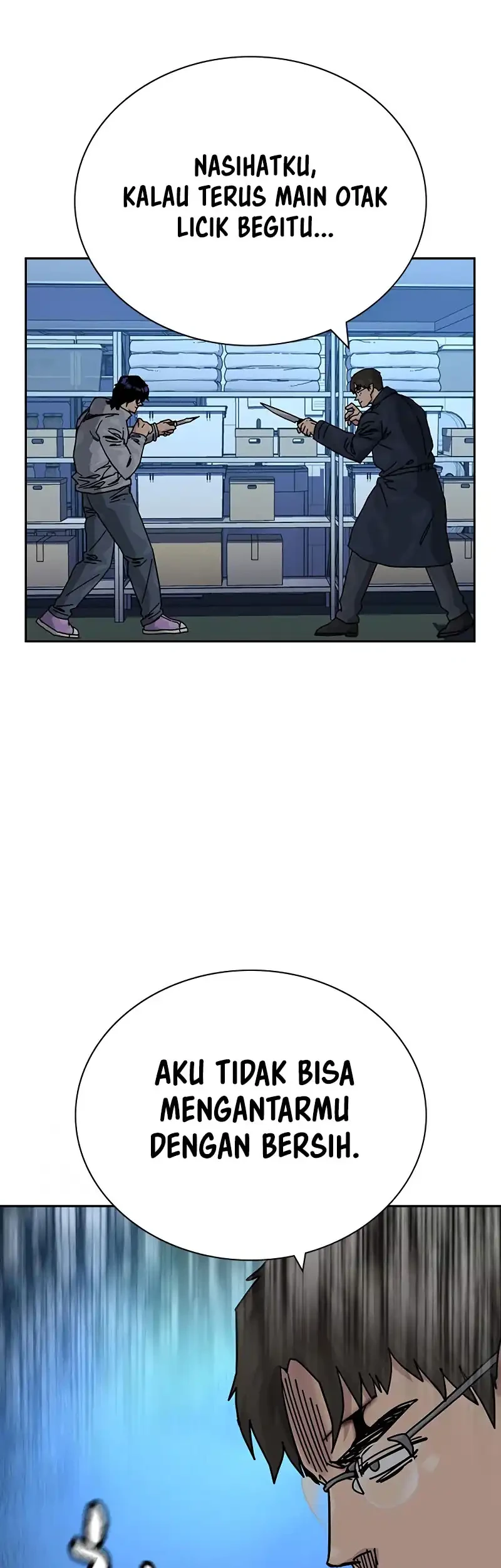 To Not Die Chapter 200 Gambar 8