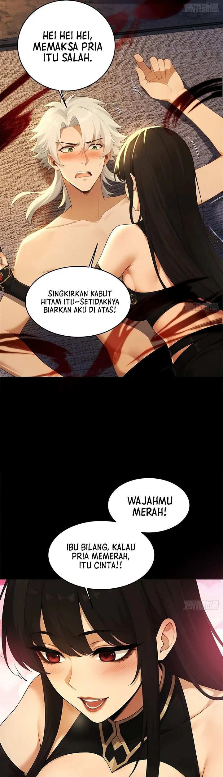 To Save Seven Villainesses, I Went Full Harem! Chapter 12 Gambar 3
