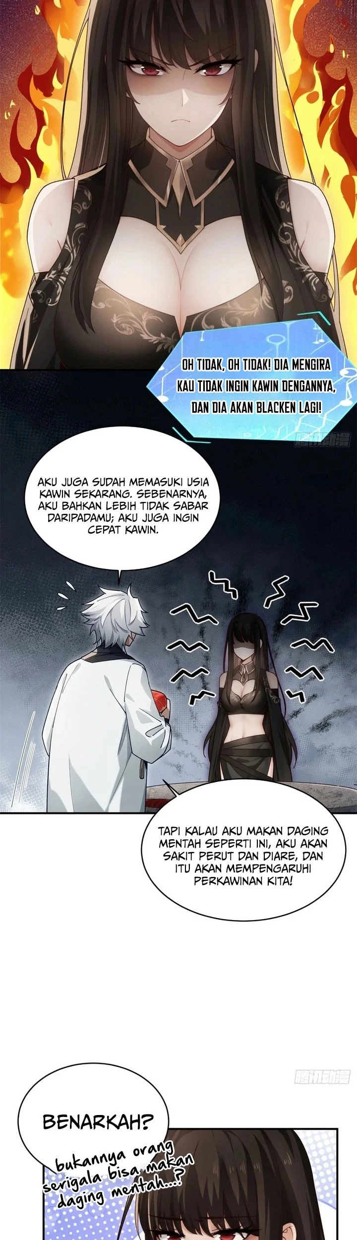 To Save Seven Villainesses, I Went Full Harem! Chapter 14 Gambar 3