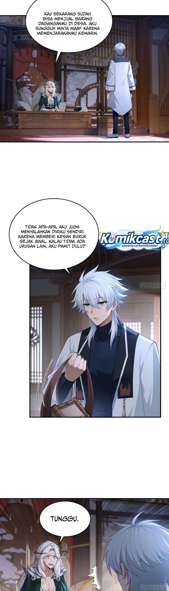 To Save Seven Villainesses, I Went Full Harem! Chapter 44 Gambar 4