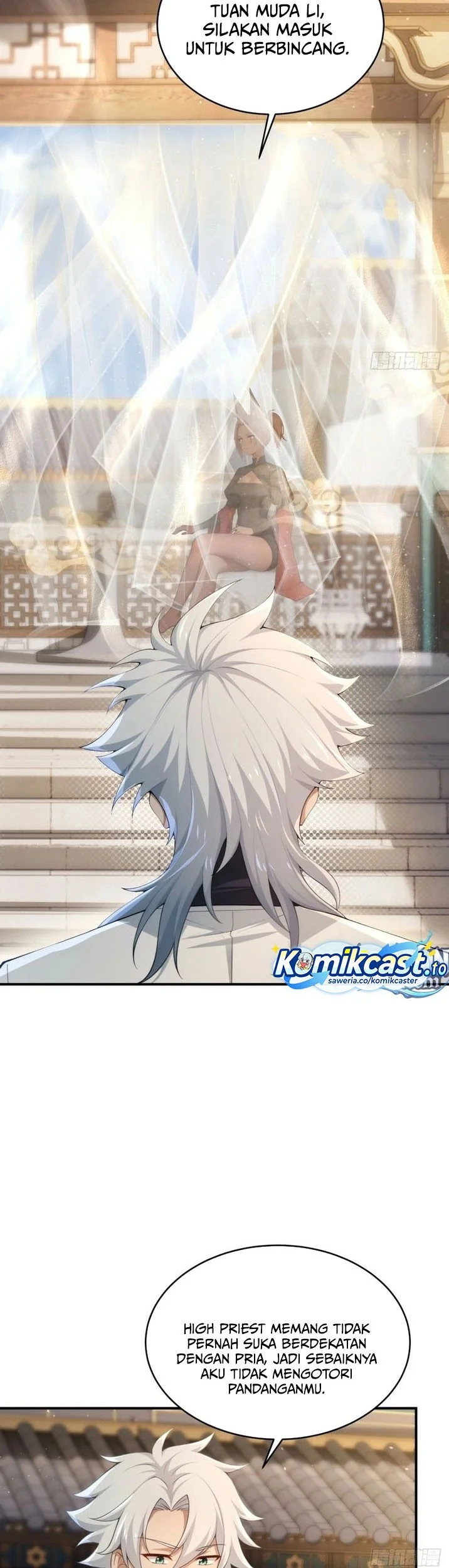 To Save Seven Villainesses, I Went Full Harem! Chapter 48 Gambar 4