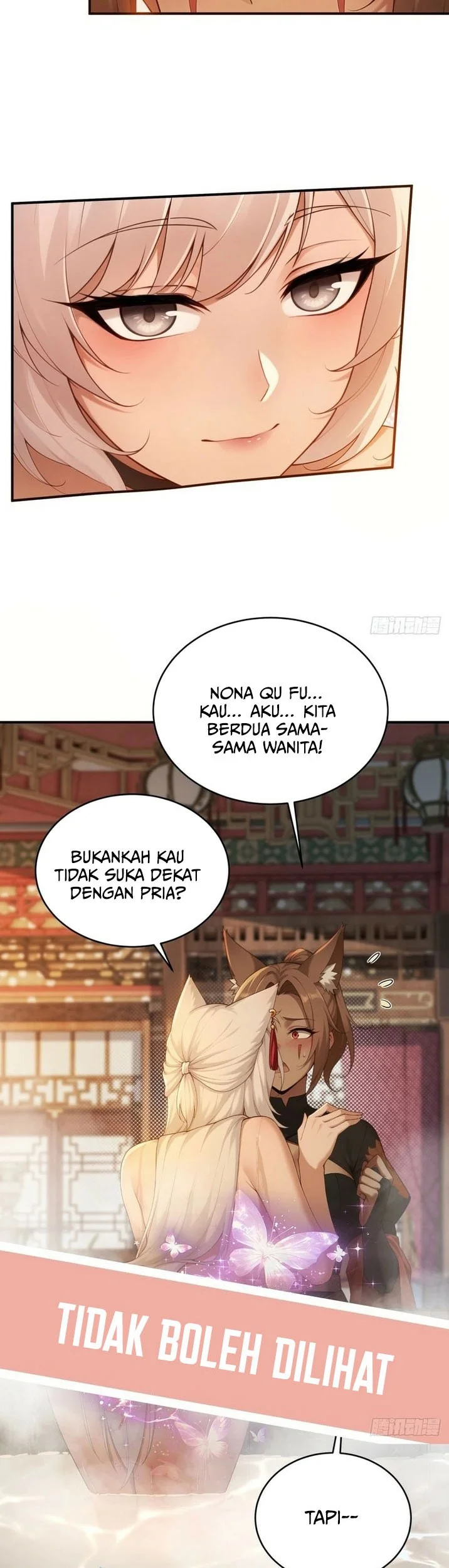 To Save Seven Villainesses, I Went Full Harem! Chapter 50 Gambar 4