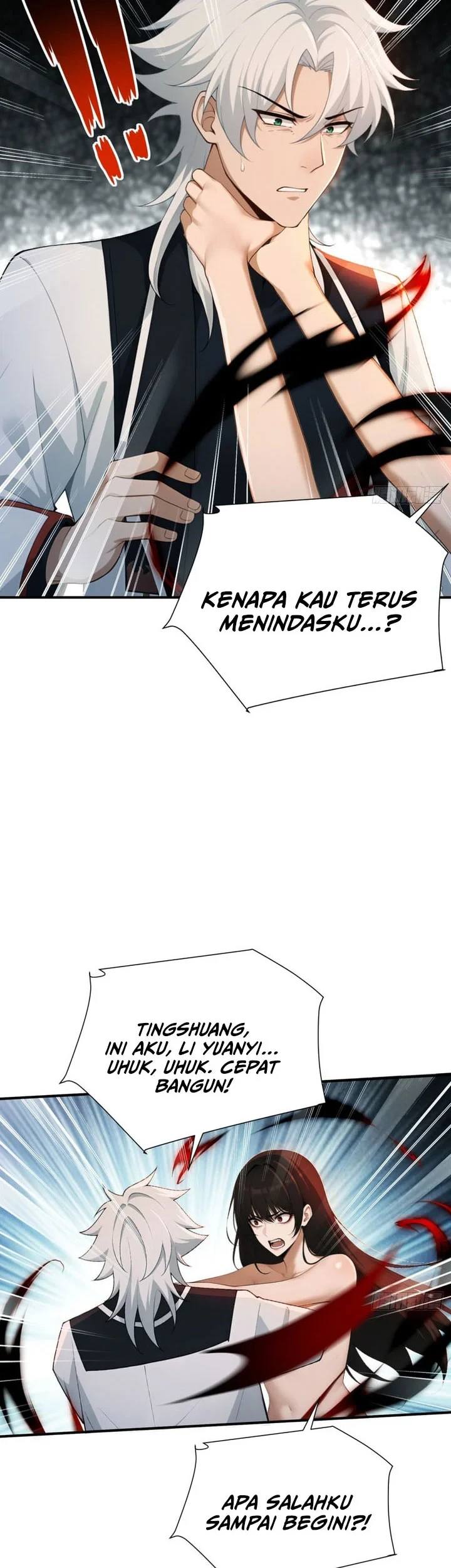 To Save Seven Villainesses, I Went Full Harem! Chapter 53 Gambar 4