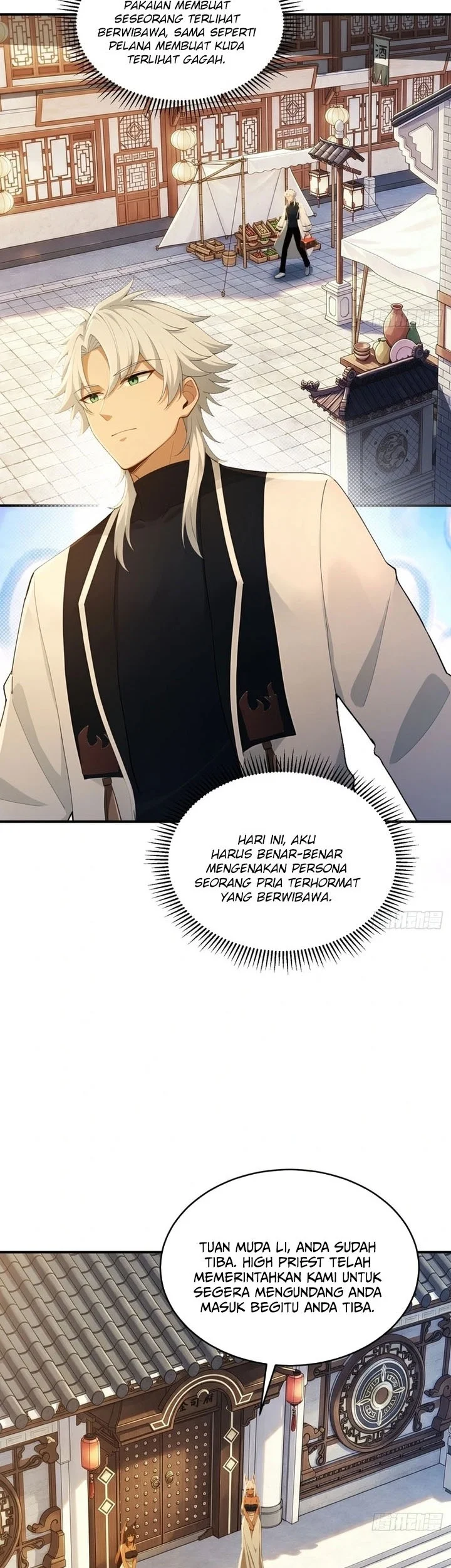 To Save Seven Villainesses, I Went Full Harem! Chapter 71 Gambar 3