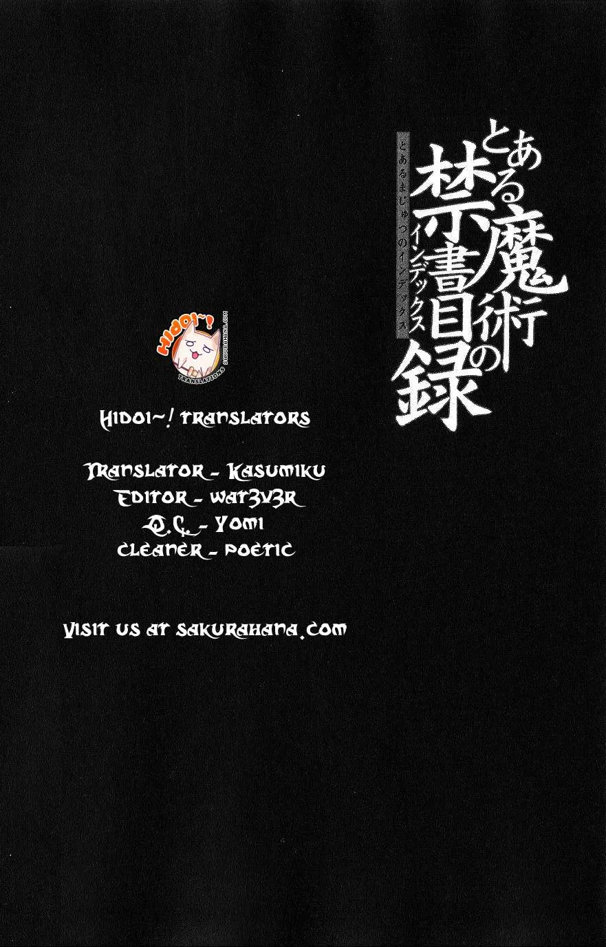 Toaru Majutsu no Index Chapter 2 Gambar 3