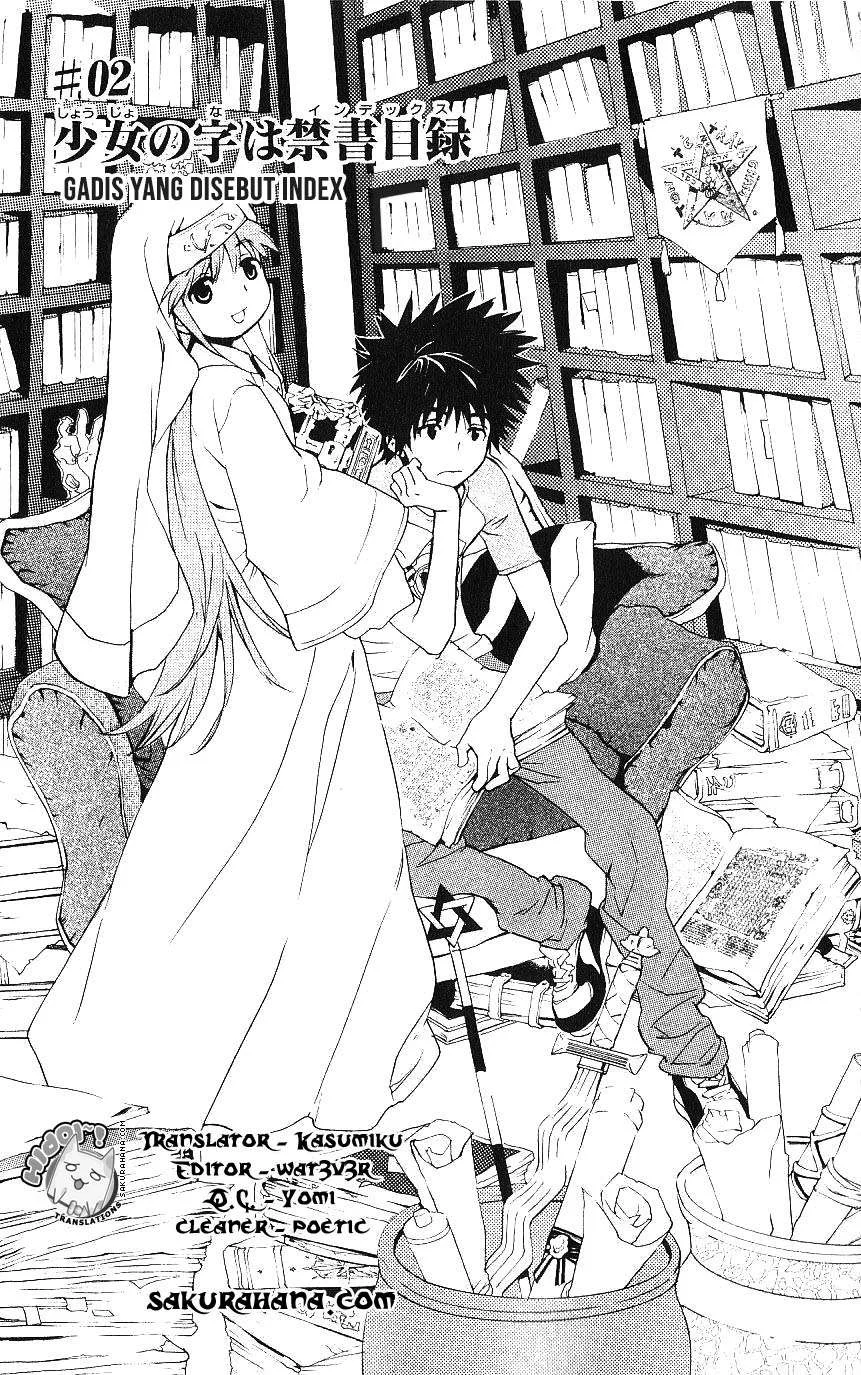 Toaru Majutsu no Index Chapter 2 Gambar 4