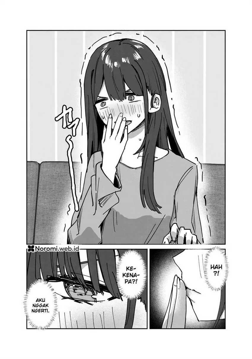 Manga Tobioriru Chokuzen no Doukyuusei ni “Sekkusu Shiyou! ” To Teianshite Mita. Chapter 3.1 gambar 2