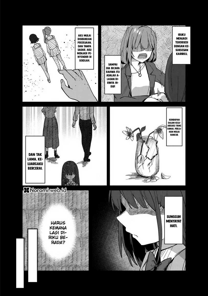 Manga Tobioriru Chokuzen no Doukyuusei ni “Sekkusu Shiyou! ” To Teianshite Mita. Chapter 3.2 gambar 2
