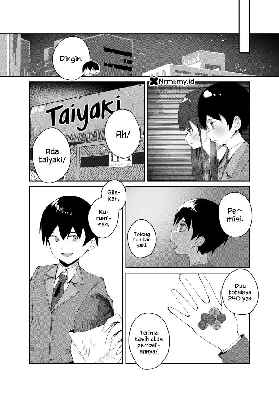 Manga Tobioriru Chokuzen no Doukyuusei ni “Sekkusu Shiyou! ” To Teianshite Mita. Chapter 5.2 gambar 2