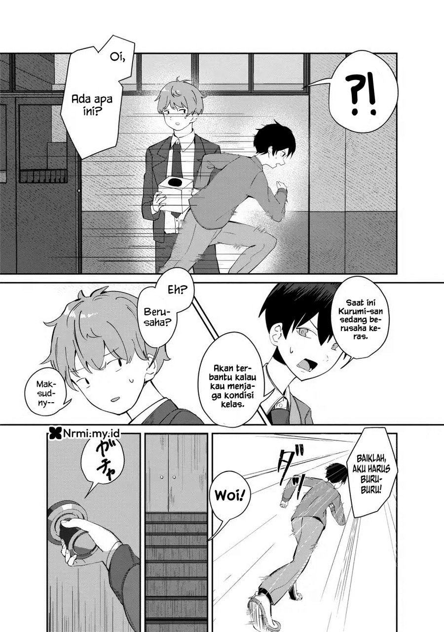 Manga Tobioriru Chokuzen no Doukyuusei ni “Sekkusu Shiyou! ” To Teianshite Mita. Chapter 6.1 gambar 2