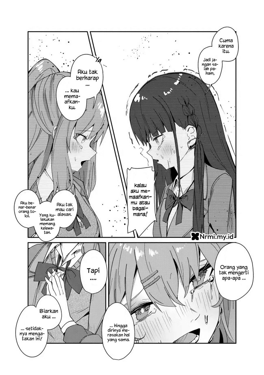 Manga Tobioriru Chokuzen no Doukyuusei ni “Sekkusu Shiyou! ” To Teianshite Mita. Chapter 6.2 gambar 2