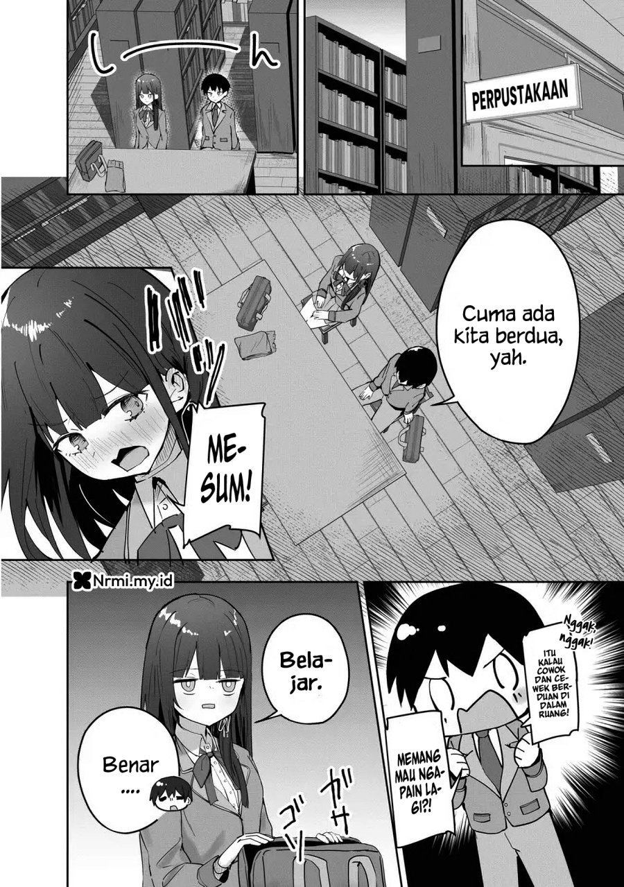 Manga Tobioriru Chokuzen no Doukyuusei ni “Sekkusu Shiyou! ” To Teianshite Mita. Chapter 7.1 gambar 2