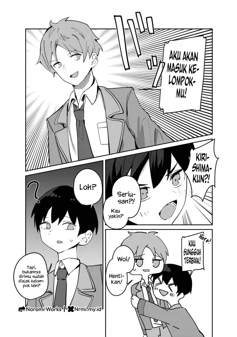 Manga Tobioriru Chokuzen no Doukyuusei ni “Sekkusu Shiyou! ” To Teianshite Mita. Chapter 7.2 gambar 2