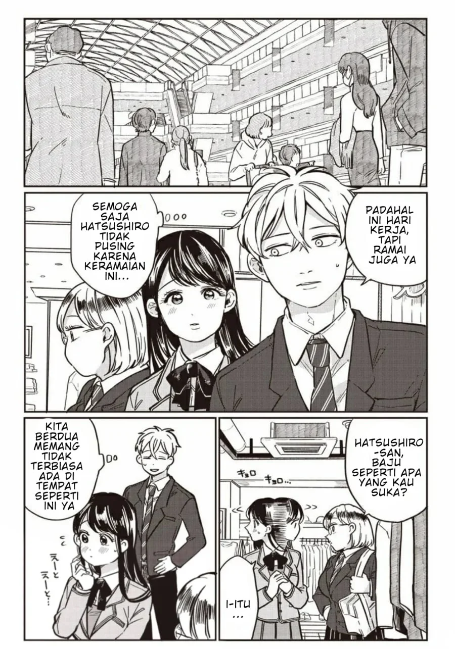 Tobioriyou to Shiteiru Joshikousei wo Tasuketara Dou Naru no Ka? Chapter 6 Gambar 3