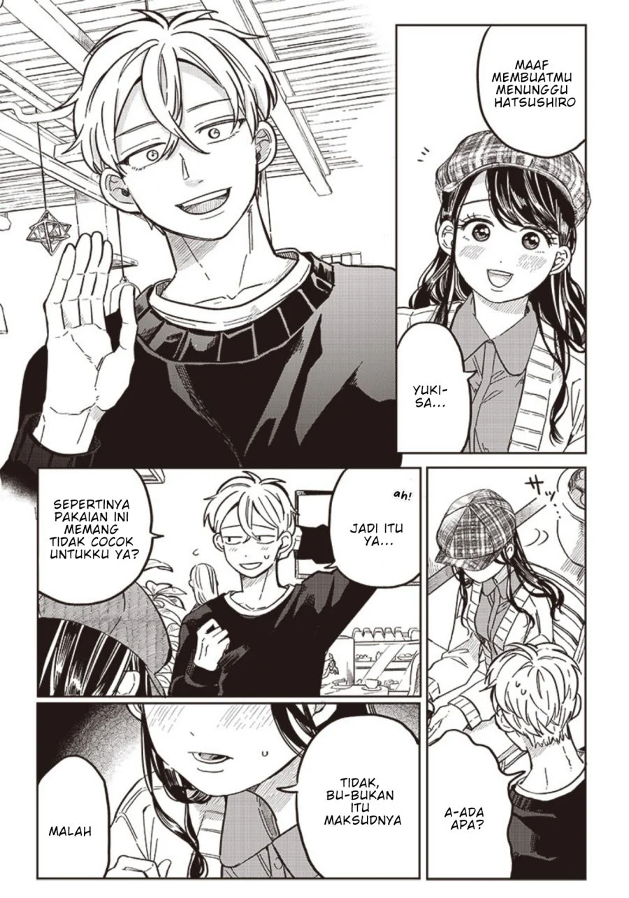 Tobioriyou to Shiteiru Joshikousei wo Tasuketara Dou Naru no Ka? Chapter 7 Gambar 3