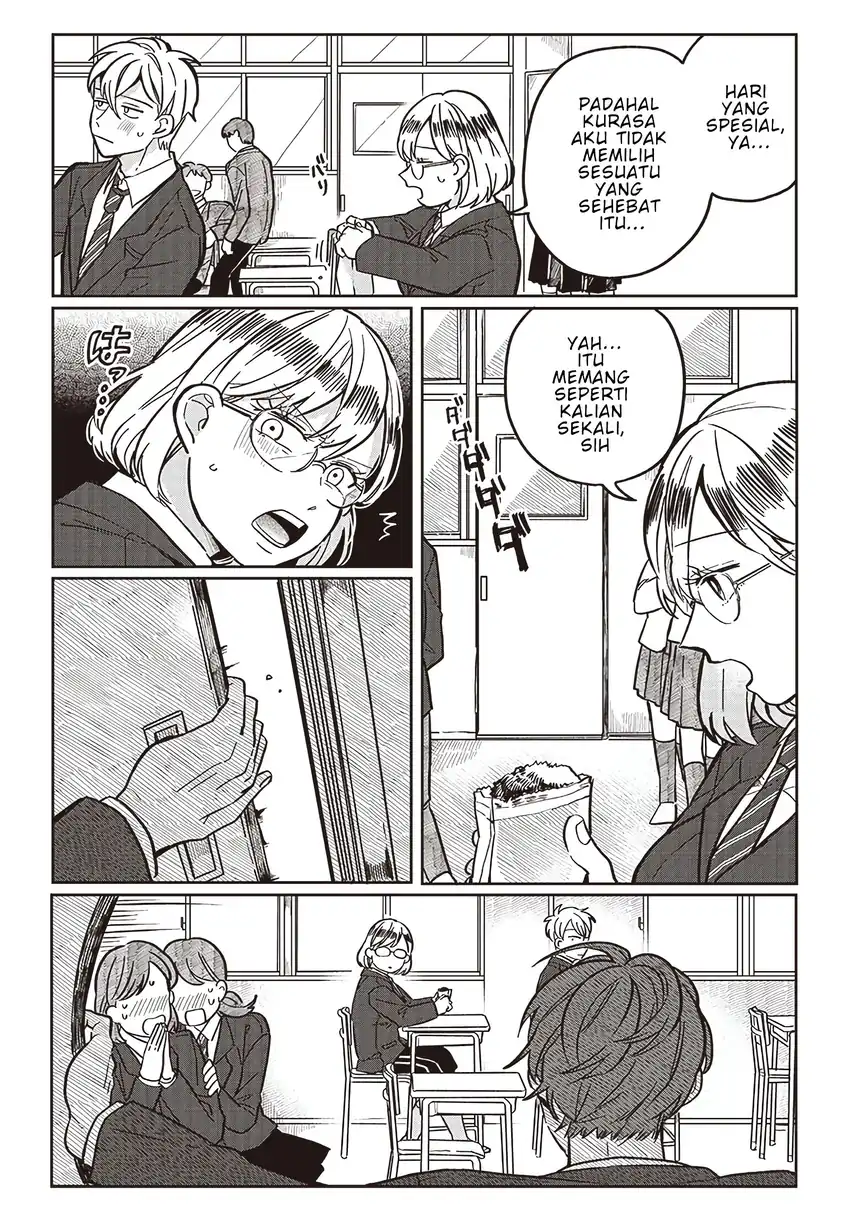 Tobioriyou to Shiteiru Joshikousei wo Tasuketara Dou Naru no Ka? Chapter 8 Gambar 3