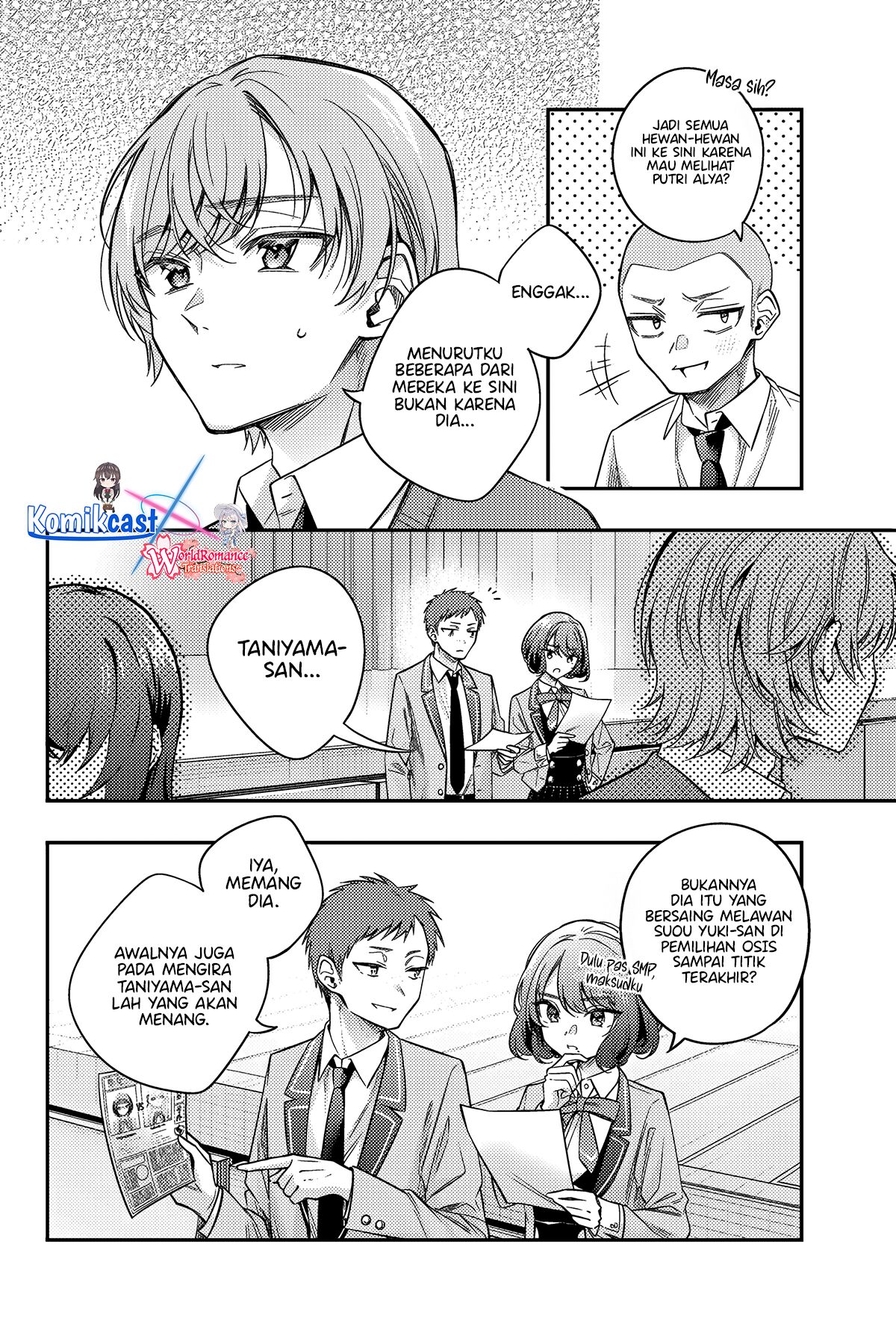 Manga Tokidoki Bosotto Roshiago de Dereru Tonari no Alya-san Chapter 58 gambar 2
