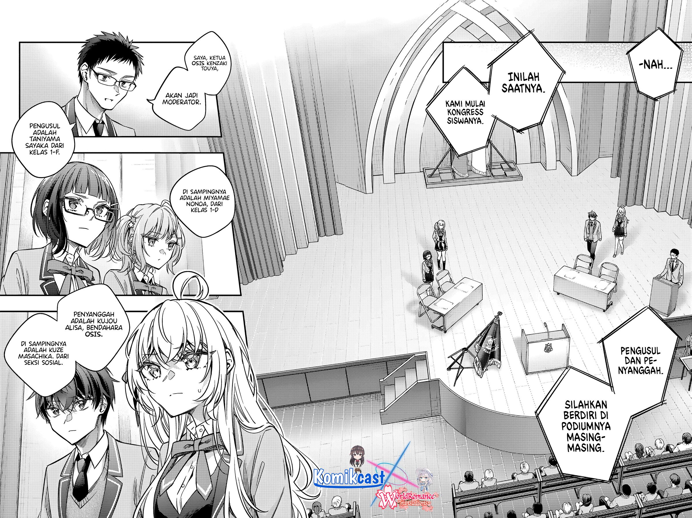 Manga Tokidoki Bosotto Roshiago de Dereru Tonari no Alya-san Chapter 59 gambar 2