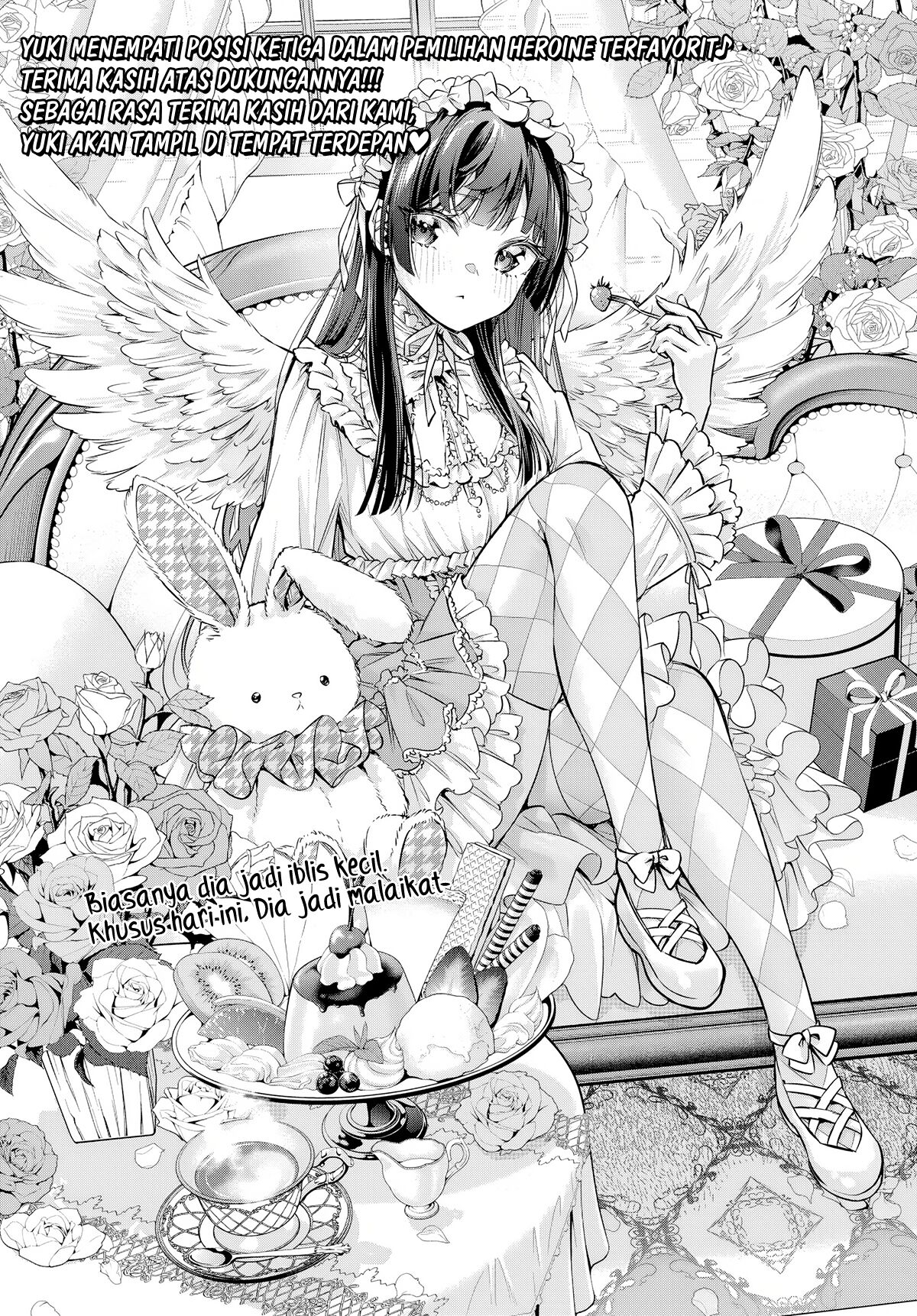Manga Tokidoki Bosotto Roshiago de Dereru Tonari no Alya-san Chapter 60 gambar 2