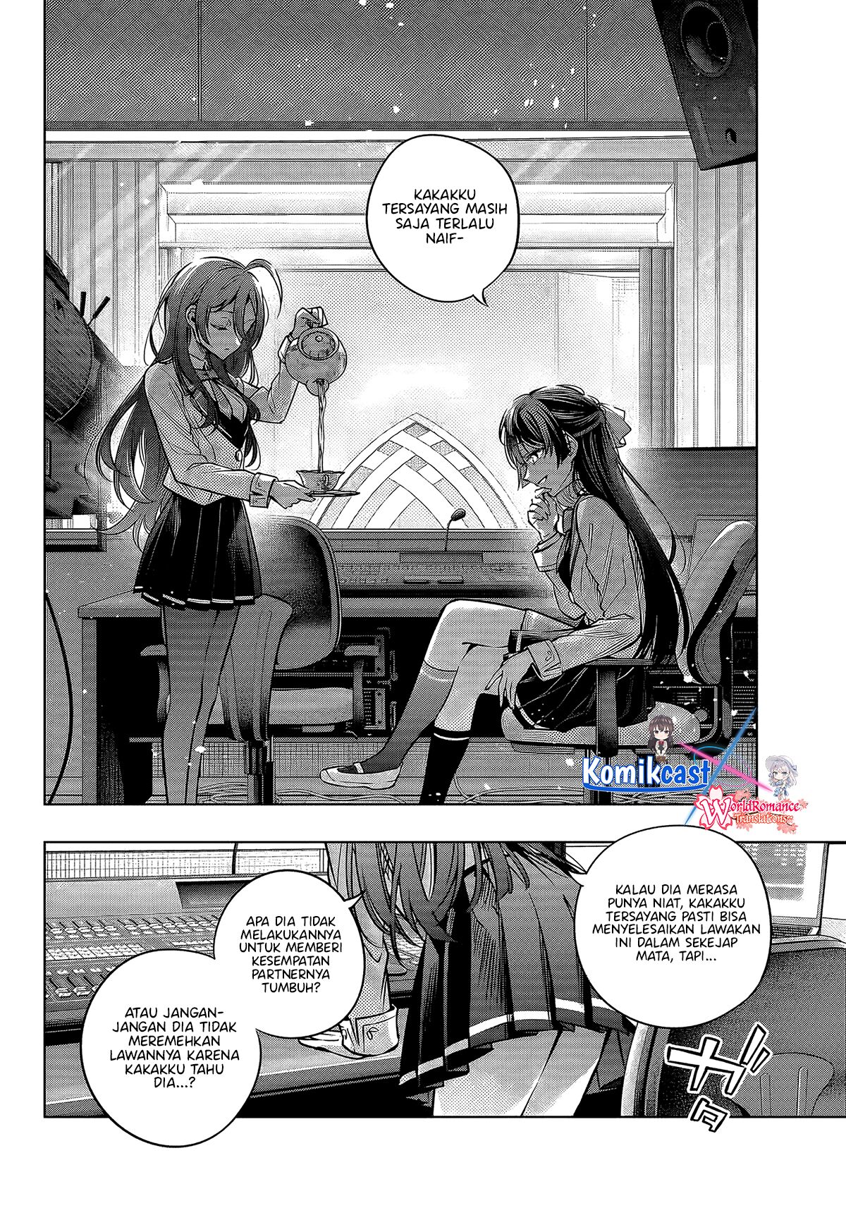 Manga Tokidoki Bosotto Roshiago de Dereru Tonari no Alya-san Chapter 64 gambar 2