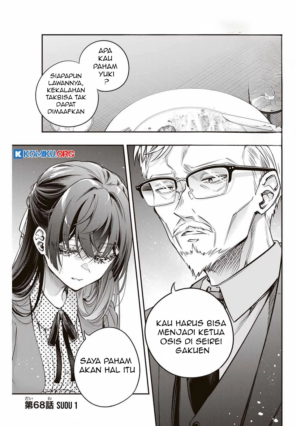 Manga Tokidoki Bosotto Roshiago de Dereru Tonari no Alya-san Chapter 68 gambar 2