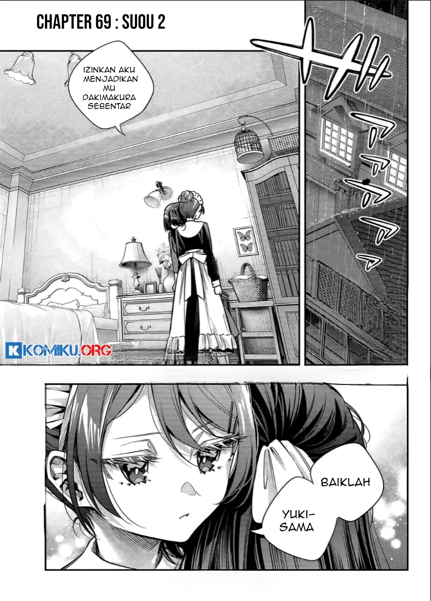 Manga Tokidoki Bosotto Roshiago de Dereru Tonari no Alya-san Chapter 69 gambar 2