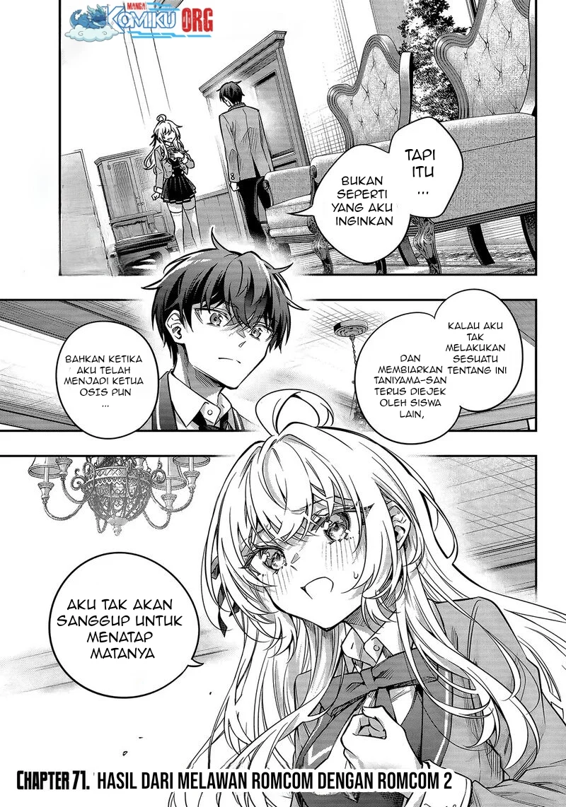 Manga Tokidoki Bosotto Roshiago de Dereru Tonari no Alya-san Chapter 71 gambar 2