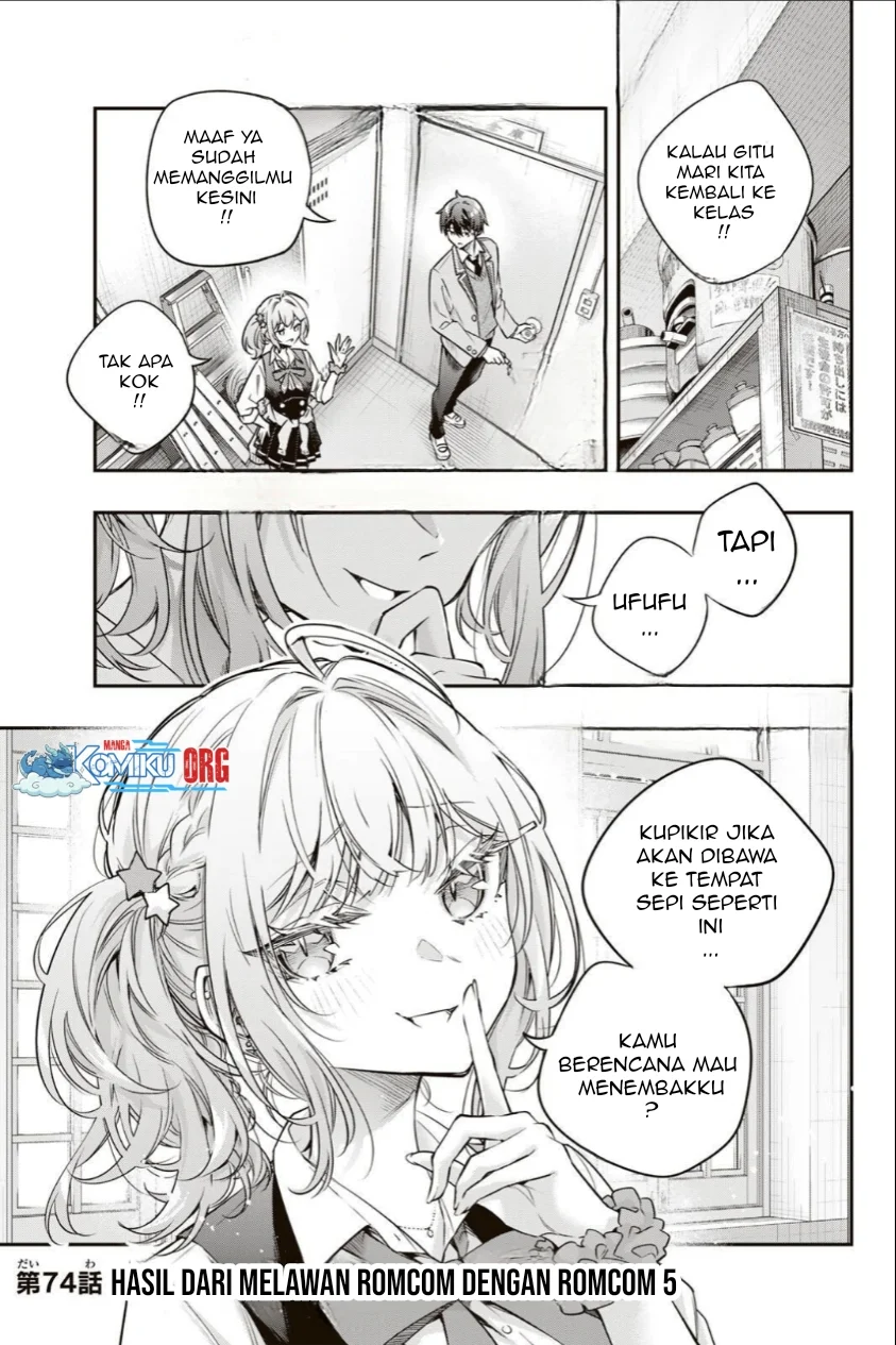 Manga Tokidoki Bosotto Roshiago de Dereru Tonari no Alya-san Chapter 74 gambar 2