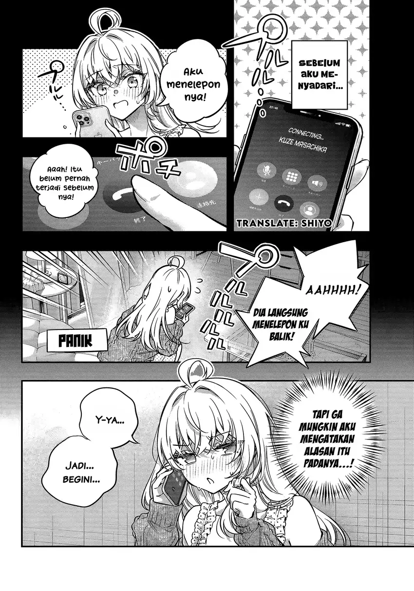 Manga Tokidoki Bosotto Roshiago de Dereru Tonari no Alya-san Chapter 83 gambar 2