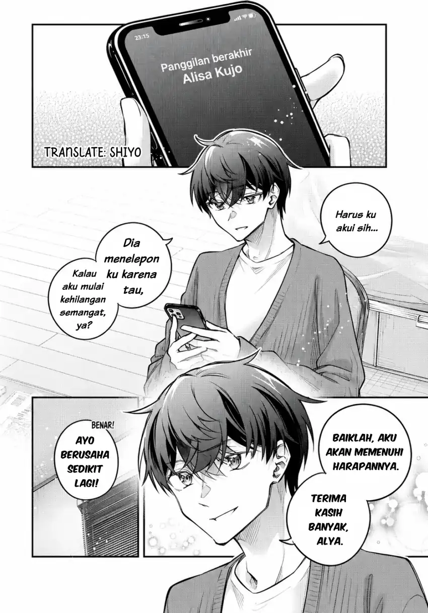 Manga Tokidoki Bosotto Roshiago de Dereru Tonari no Alya-san Chapter 84 gambar 2